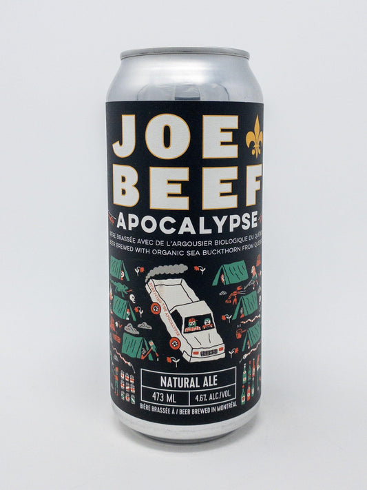 Joe Beef Apocalypse - Soif - 4 Origines - Beau Dégât Bièrerie de Quartier