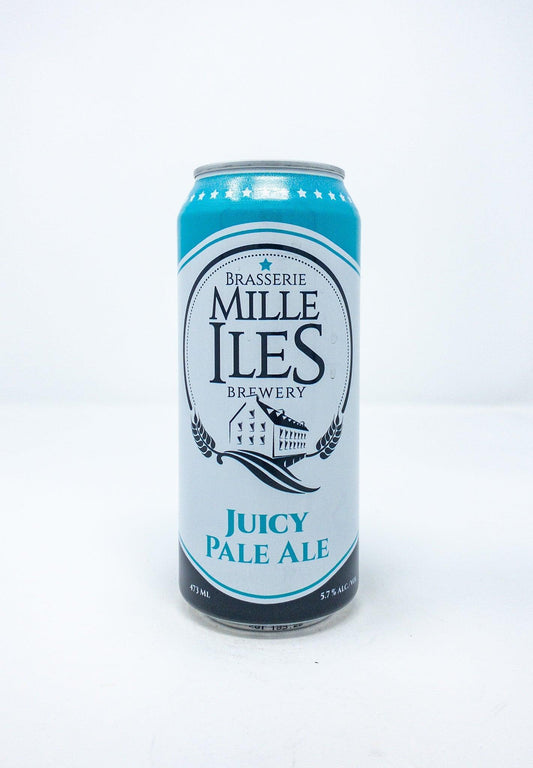 Juicy Pale Ale - Soif - Milles Îles - Beau Dégât Bièrerie de Quartier
