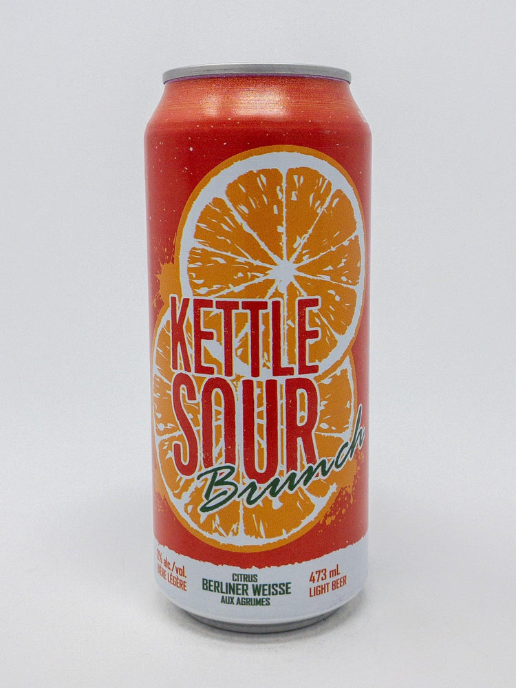 Kettle Sour Brunch Orange - Sûre - Vox Populi - Beau Dégât Bièrerie de Quartier
