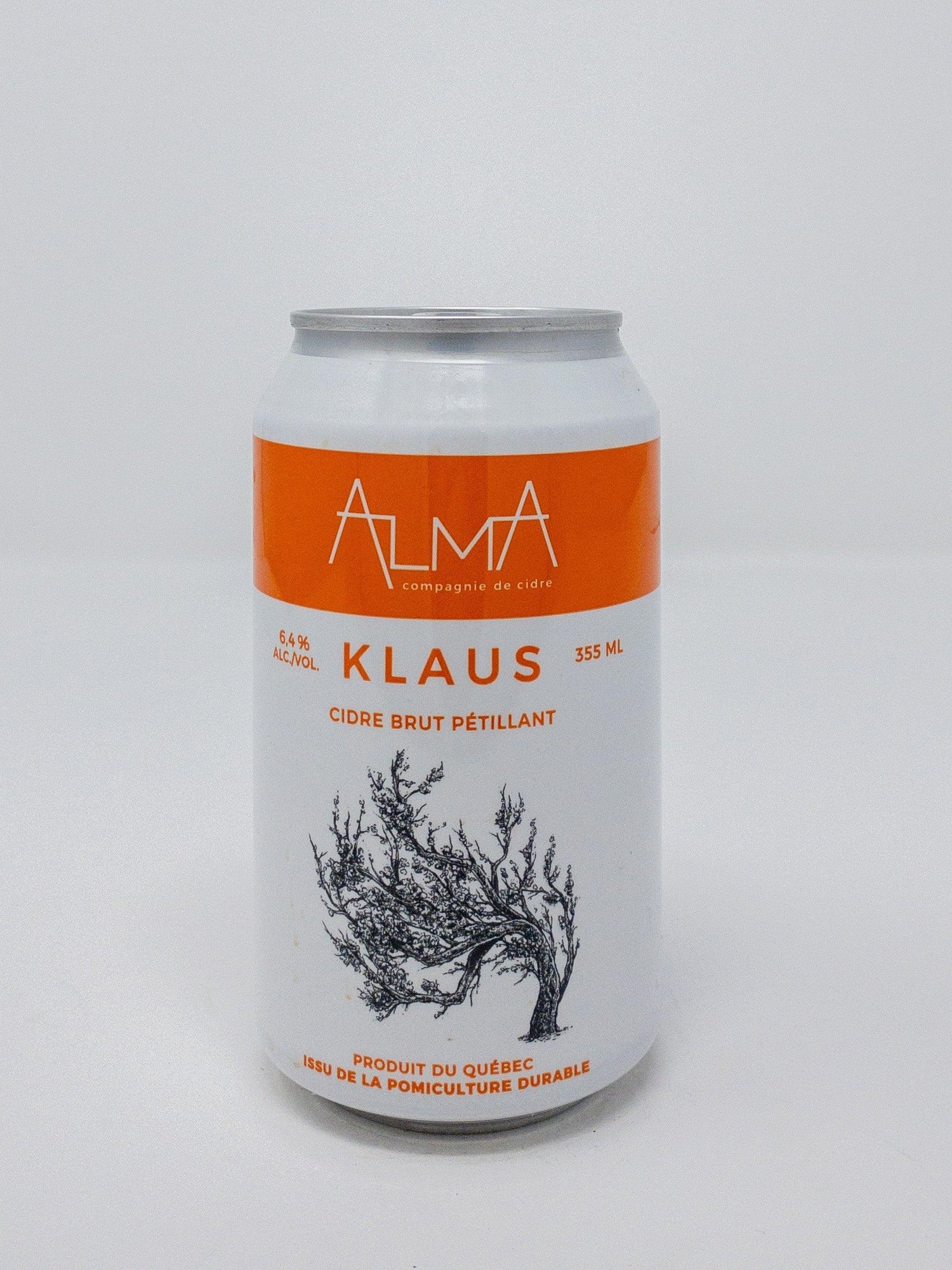 Klaus - Cidre - Alma Compagnie de Cidre - Beau Dégât Bièrerie de Quartier