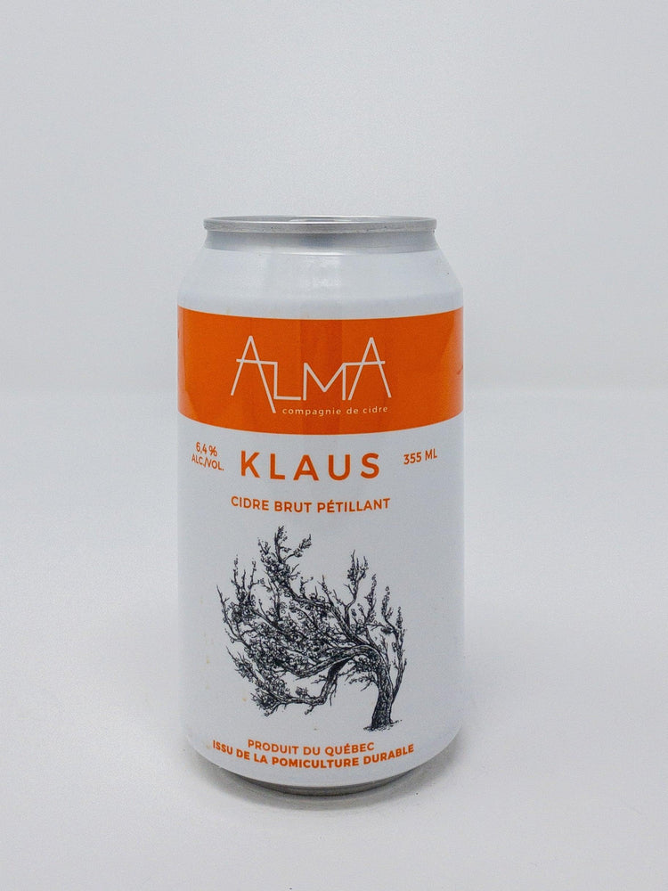 Klaus - Cidre - Alma Compagnie de Cidre - Beau Dégât Bièrerie de Quartier