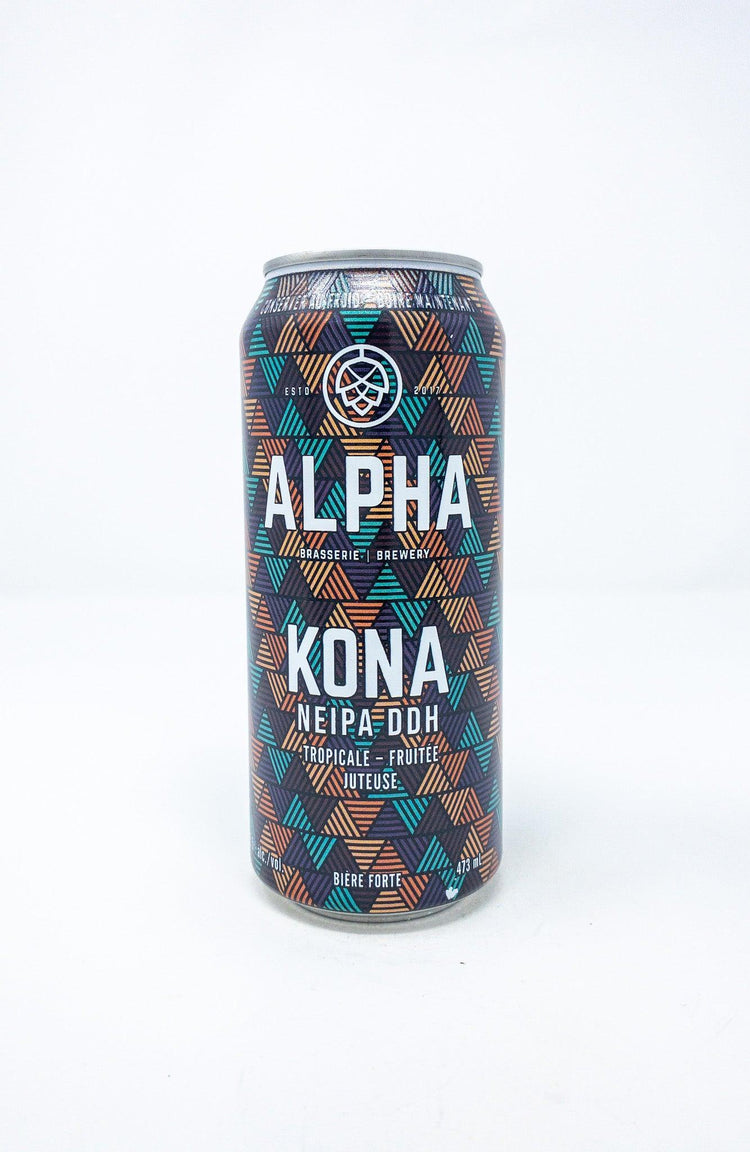 KONA - Houblonnée - Alpha - Beau Dégât Bièrerie de Quartier