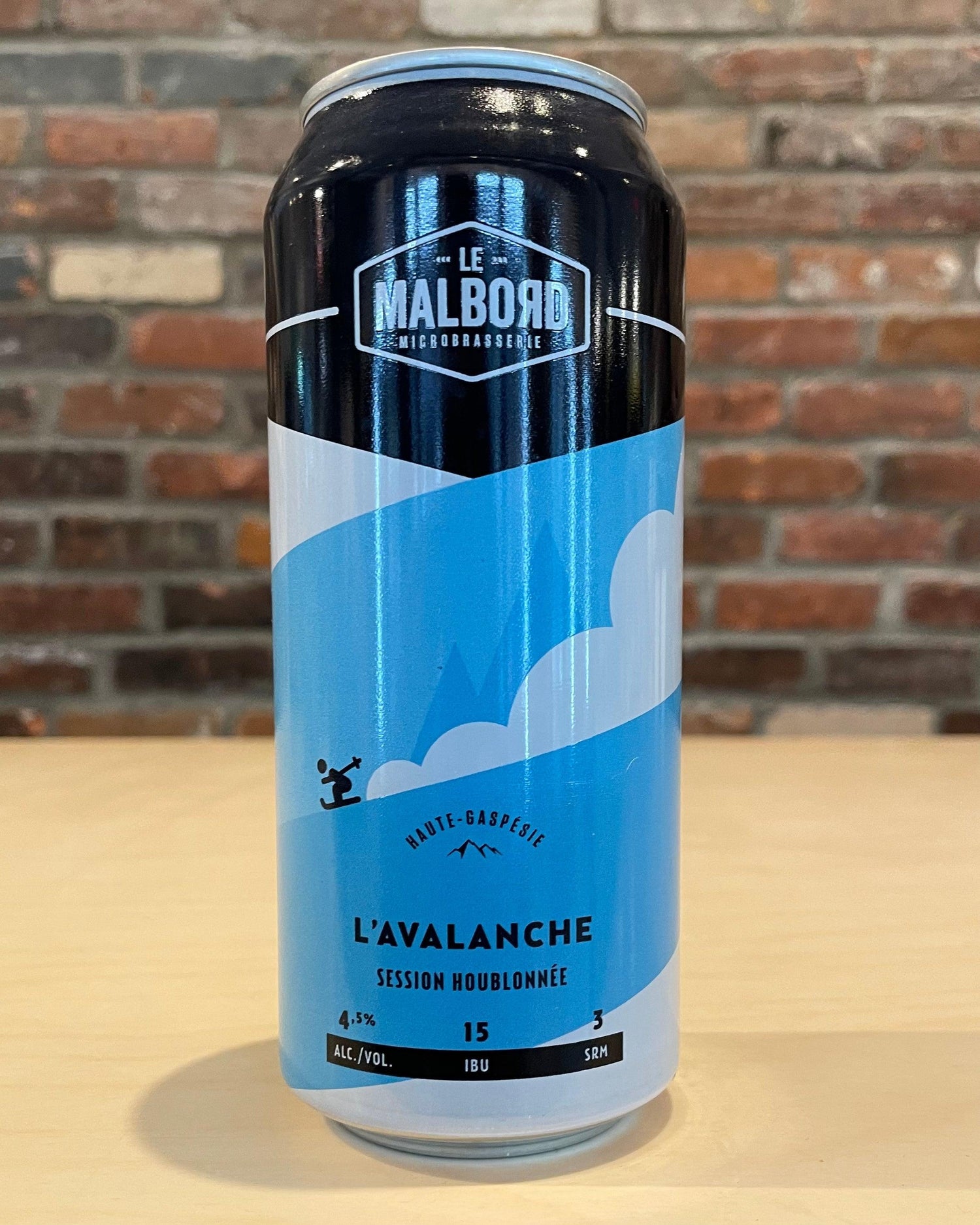 L'Avalanche - Houblonnée - Le Malbord - Beau Dégât Bièrerie de Quartier