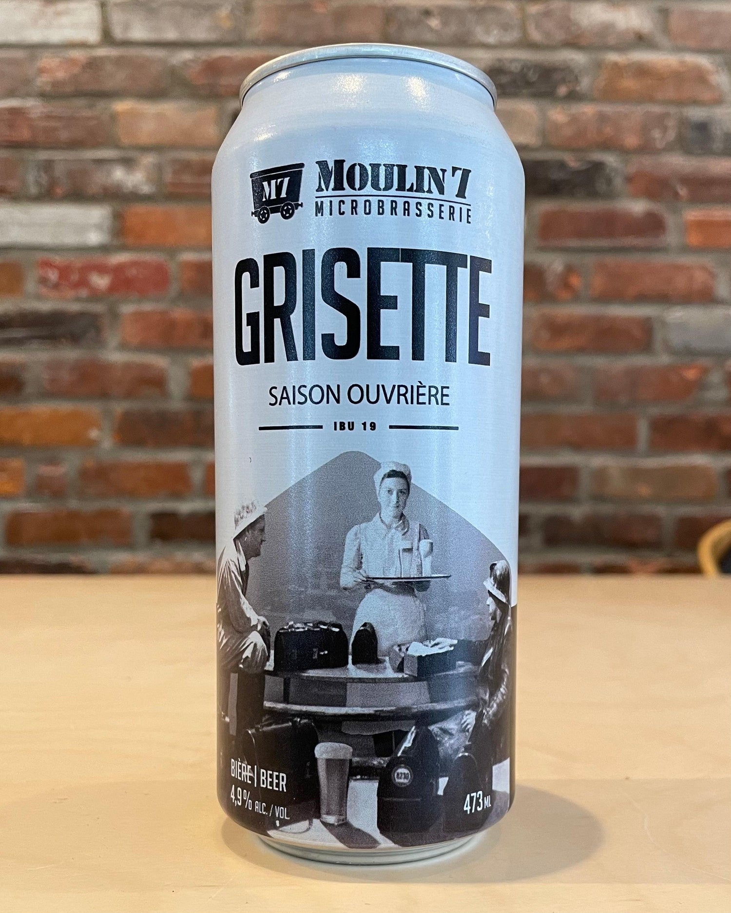 La Grisette - Sûre - Moulin7 - Beau Dégât Bièrerie de Quartier