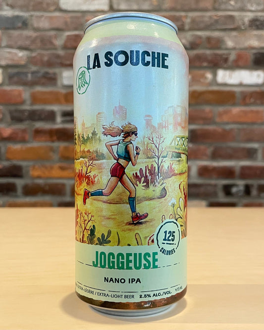 La Joggeuse - Houblonnée - La Souche - Beau Dégât Bièrerie de Quartier