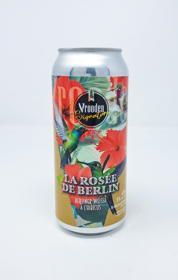 La Rosée de Berlin - Ambrée - Brasserie Vrooden - Beau Dégât Bièrerie de Quartier