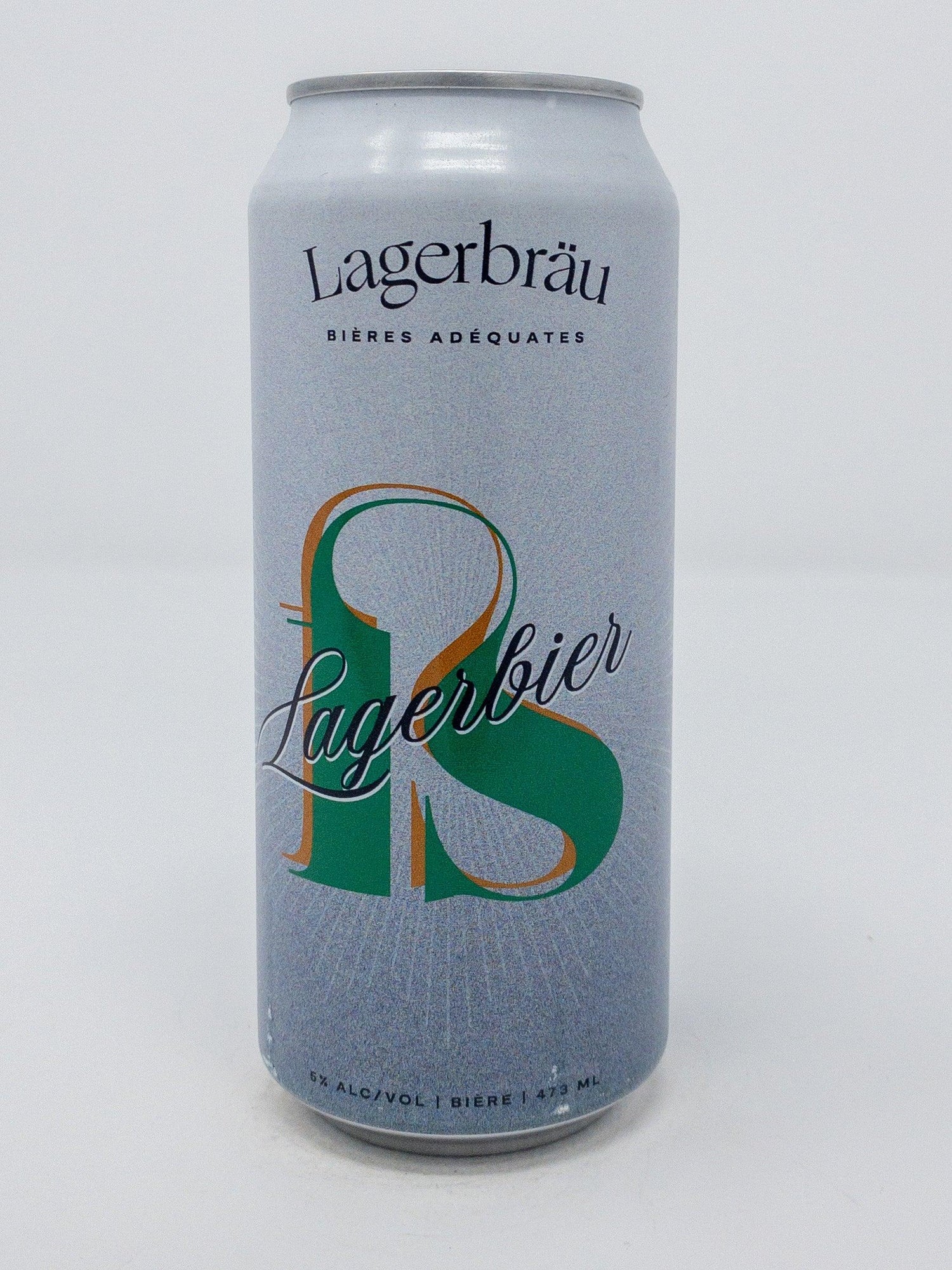 Lagerbier - Soif - Lagerbräu - Beau Dégât Bièrerie de Quartier