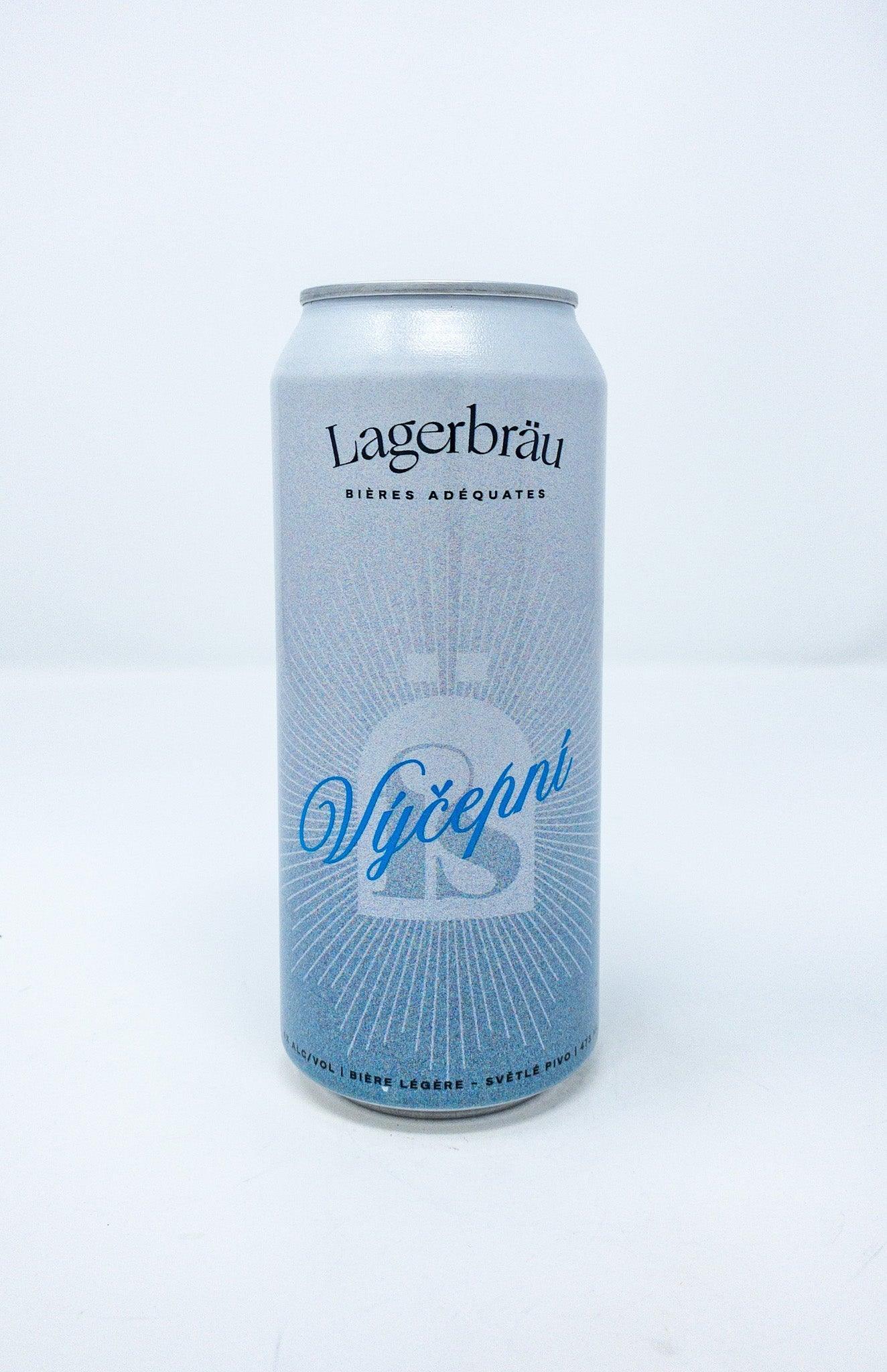 Lagerbraü Vycepni - Soif - Lagerbräu - Beau Dégât Bièrerie de Quartier