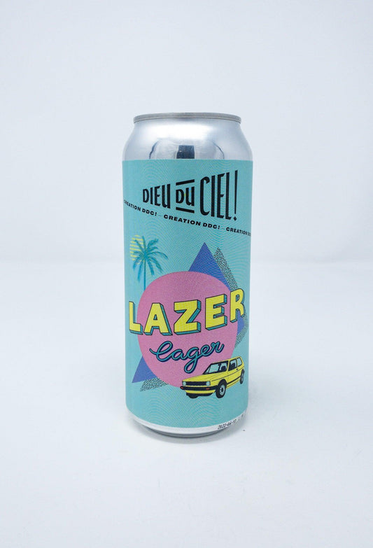 Laser Lager - Soif - Dieu Du Ciel - Beau Dégât Bièrerie de Quartier