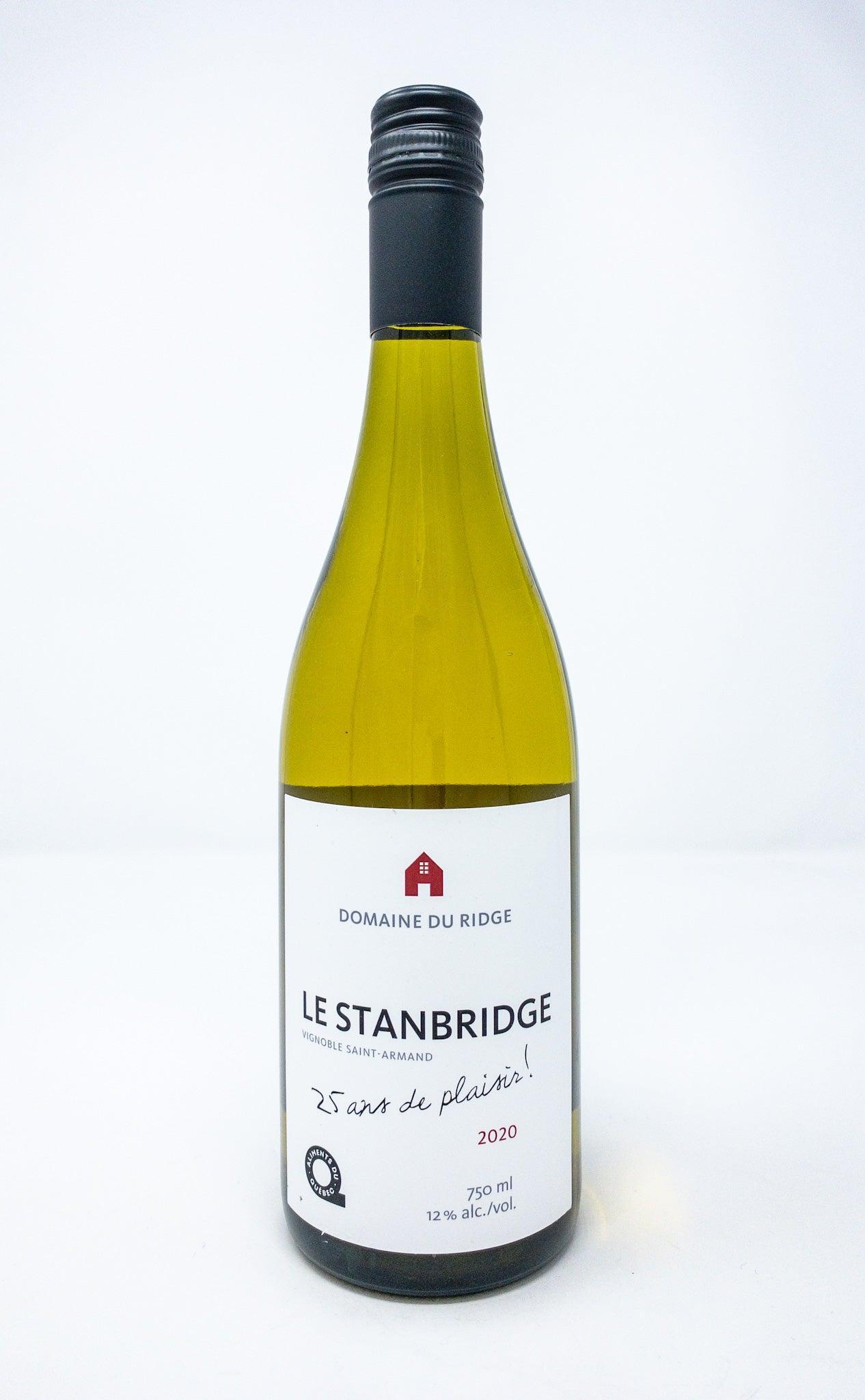Le Standbridge - Blanc - Vignobles Domaine Du Ridge - Beau Dégât Bièrerie de Quartier