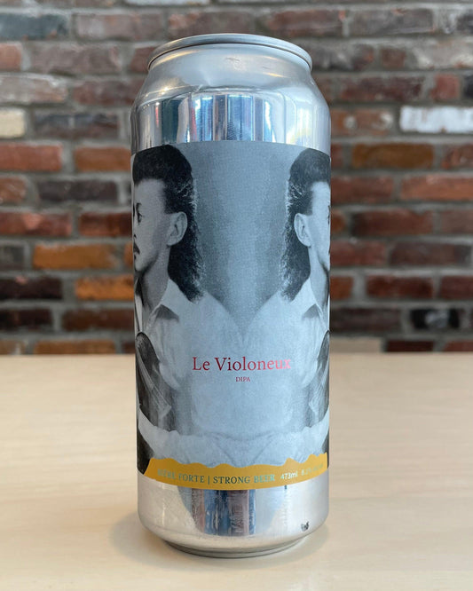 Le Violoneux - Houblonnée - Brasserie Sir John Co. - Beau Dégât Bièrerie de Quartier