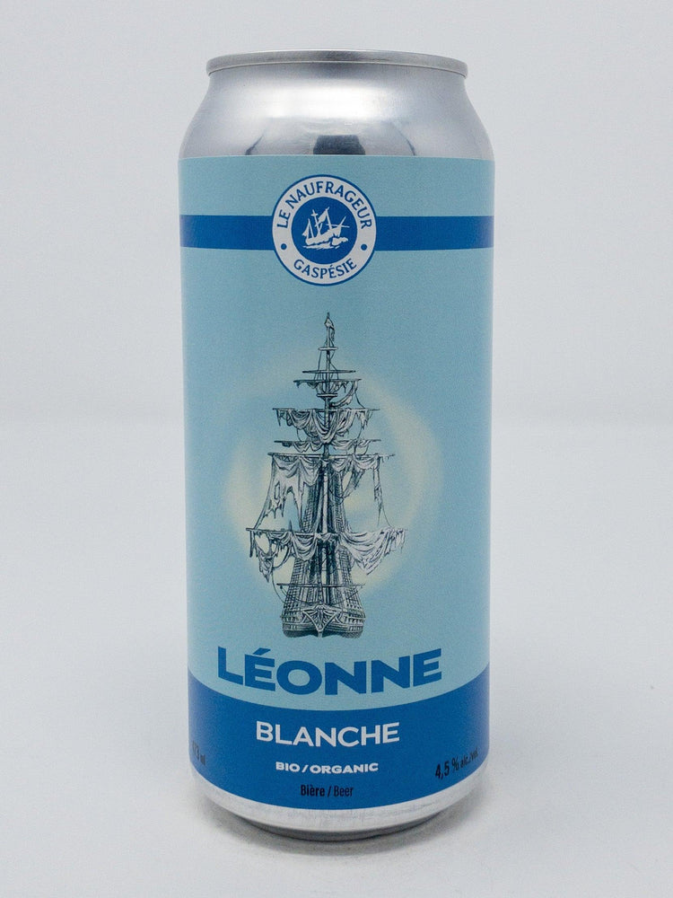 Léonne BIO - Blanche - Le Naufrageur - Beau Dégât Bièrerie de Quartier
