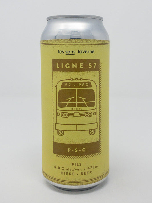 Ligne 57 - Soif - Sans-Taverne - Beau Dégât Bièrerie de Quartier