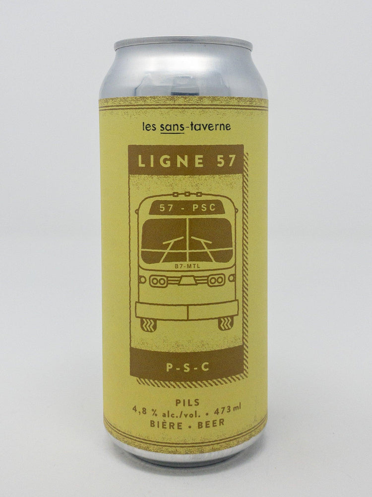 Ligne 57 - Soif - Sans-Taverne - Beau Dégât Bièrerie de Quartier