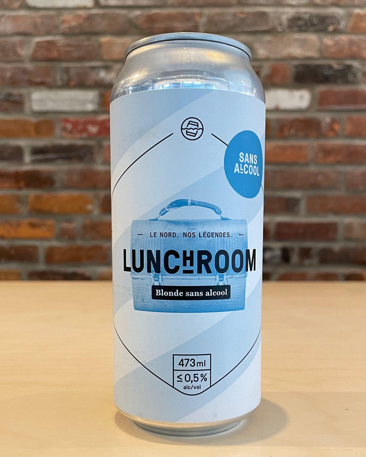 Lunch Room - Sans Alcool, Soif - St-Pancrace - Beau Dégât Bièrerie de Quartier