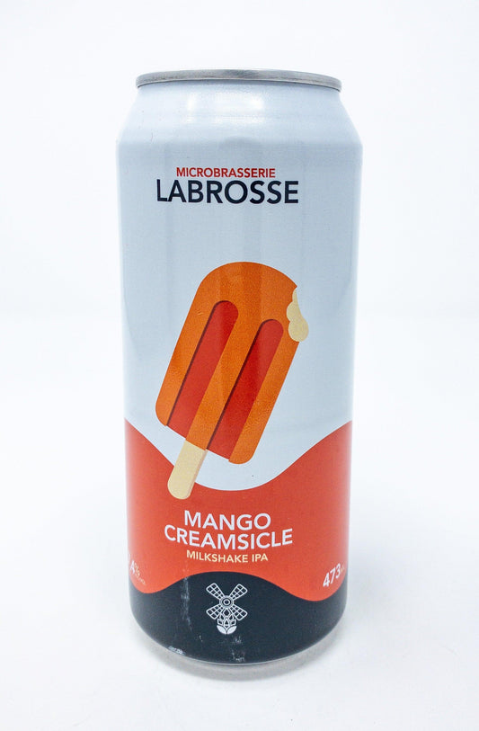 Mango Creamsicle - Houblonnée - Labrosse - Beau Dégât Bièrerie de Quartier