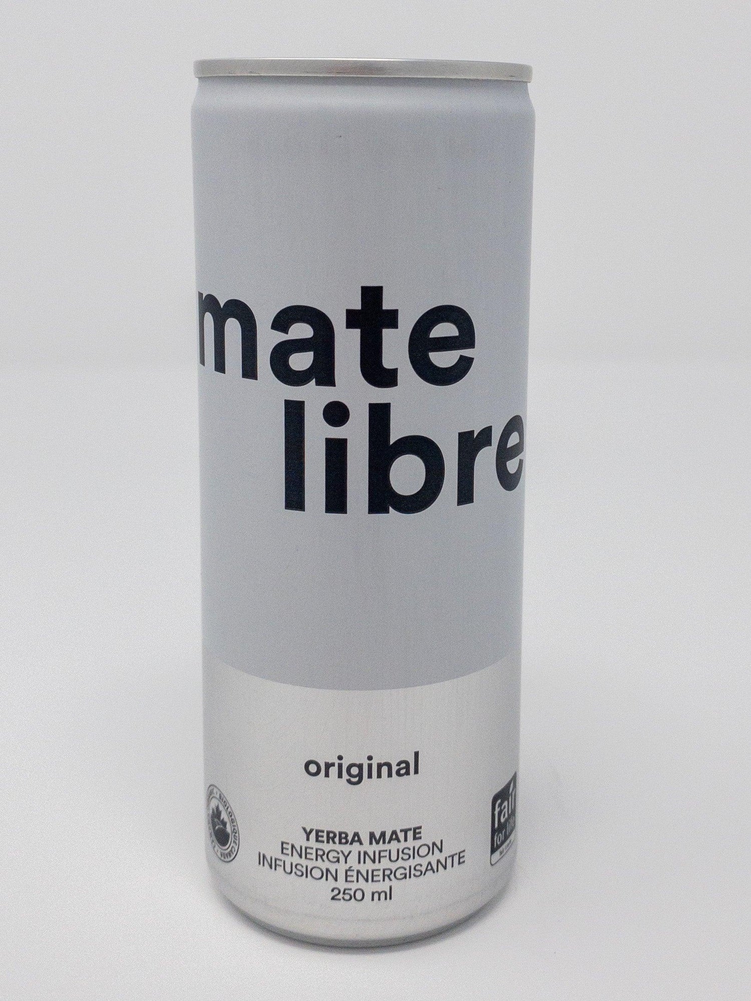 Mate Libre - Yerba Mate, Energy Infusion, Original