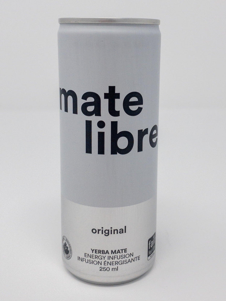 Mate Libre Original - Sans Alcool - Mate Libre - Beau Dégât Bièrerie de Quartier