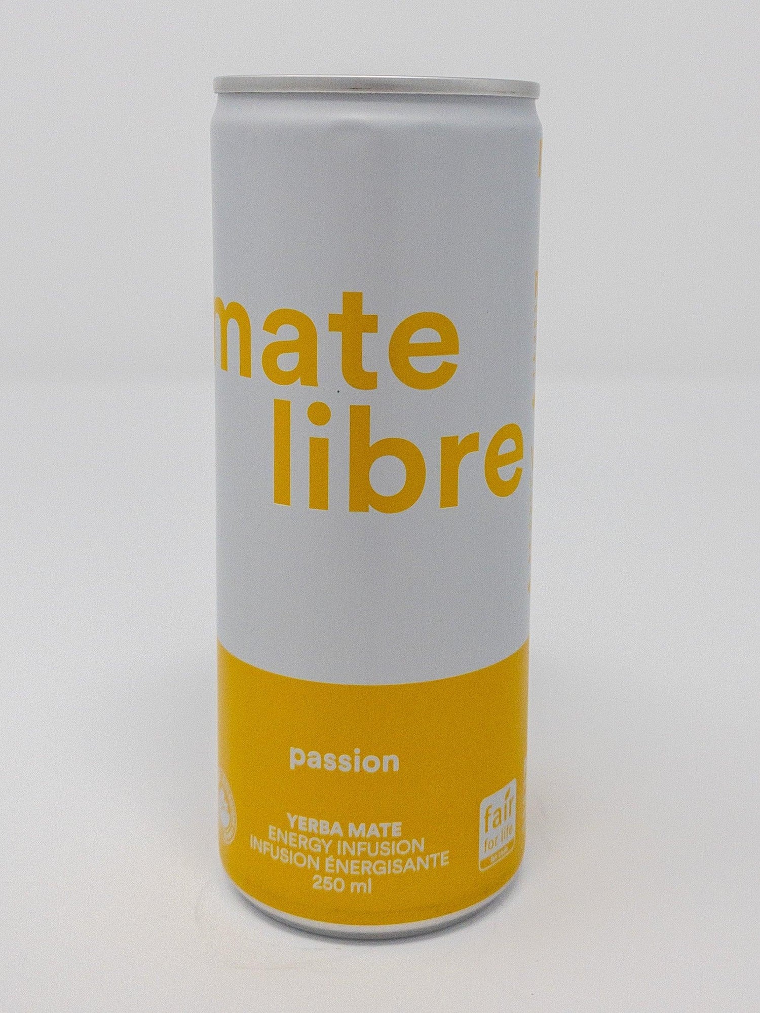 Mate Libre Passion - Sans Alcool - Mate Libre - Beau Dégât Bièrerie de Quartier