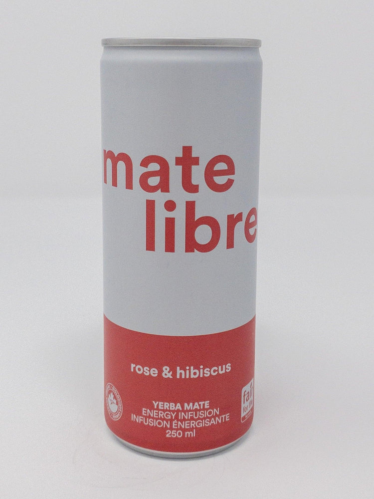 Mate Libre Rose & Hibiscus - Sans Alcool - Mate Libre - Beau Dégât Bièrerie de Quartier