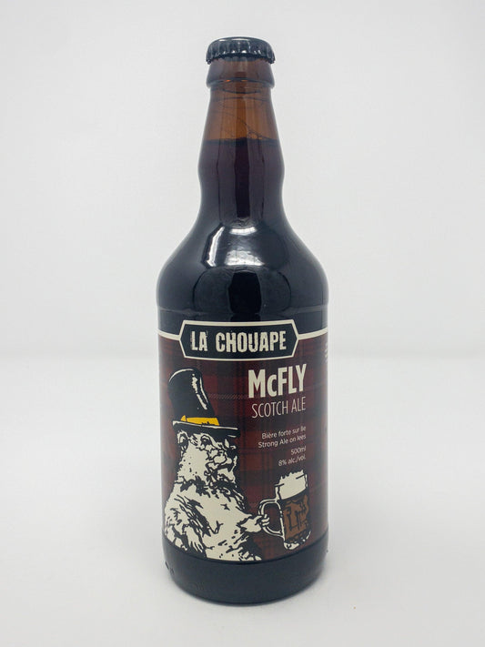Mcfly - Ambrée - La Chouape - Beau Dégât Bièrerie de Quartier