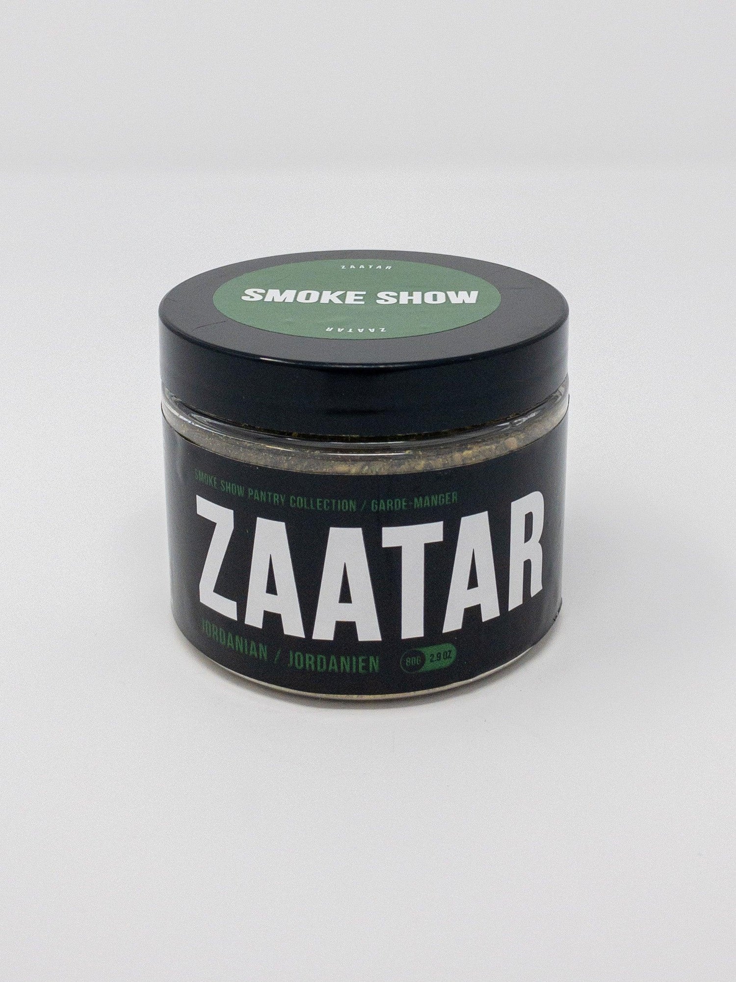 Mélange d'épices Zaatar - Spice - Smoke Show - Beau Dégât Bièrerie de Quartier
