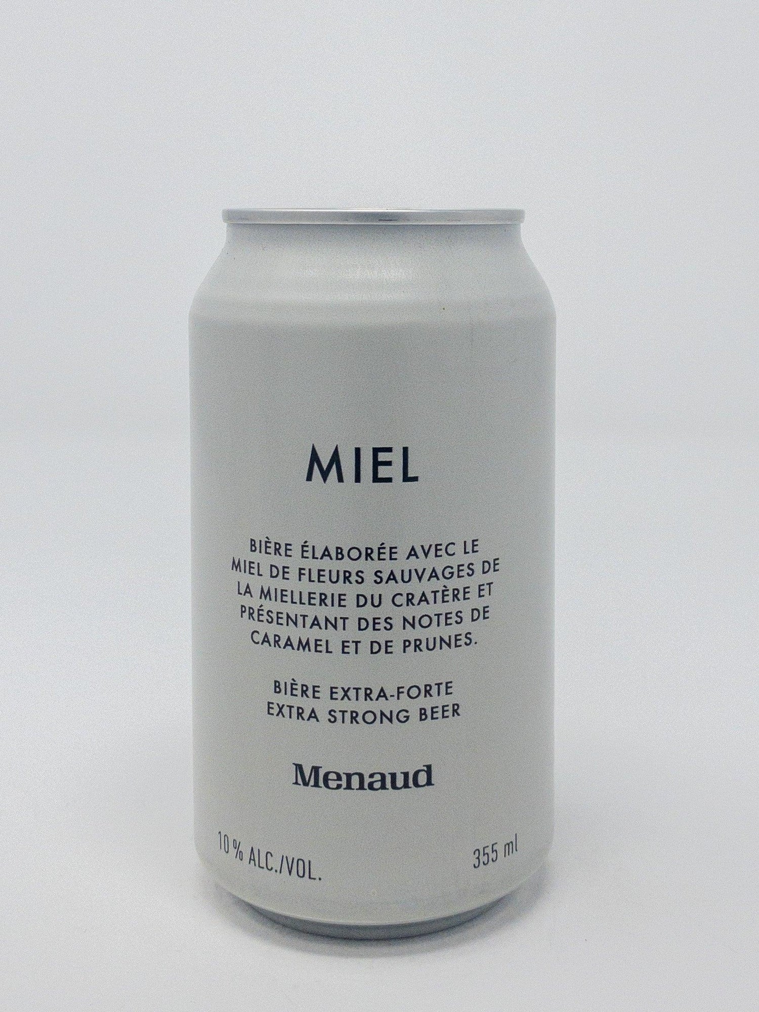 Miel Scotch Ale - Ambrée - Menaud - Beau Dégât Bièrerie de Quartier