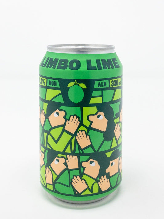 Mikkeller Limbo Lime - Sans Alcool - Mikkeller - Beau Dégât Bièrerie de Quartier