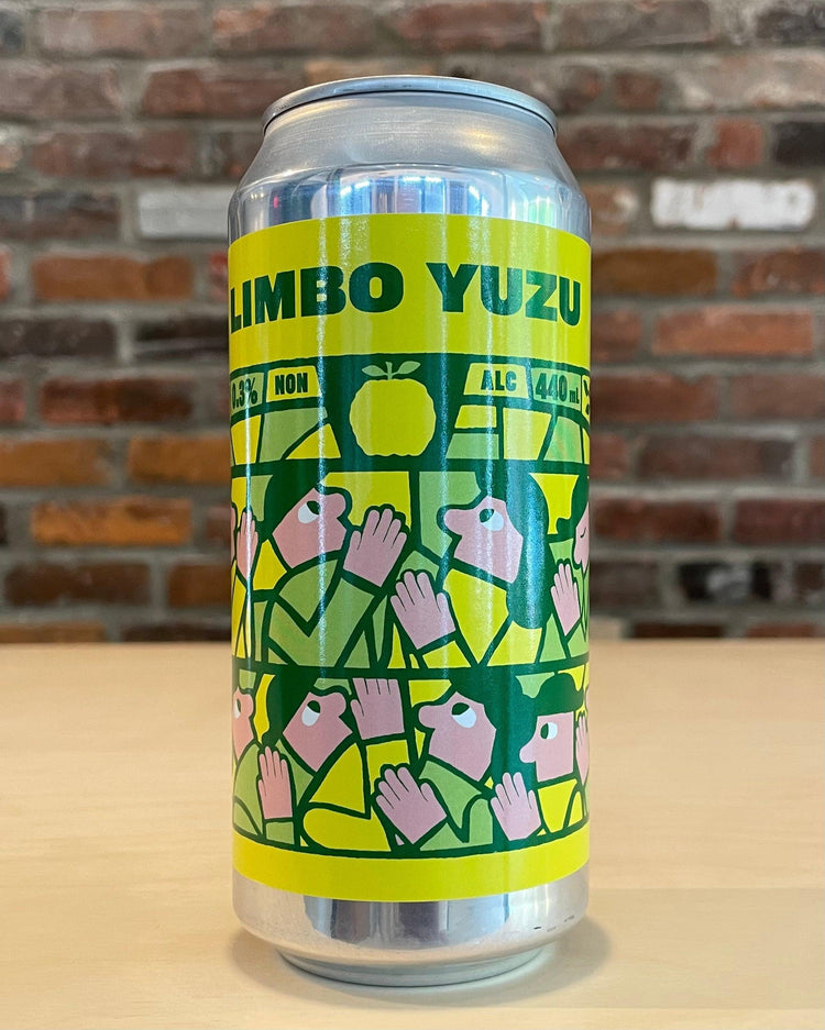 Mikkeller Limbo Yuzun (440ml) - Sans Alcool - Mikkeller - Beau Dégât Bièrerie de Quartier