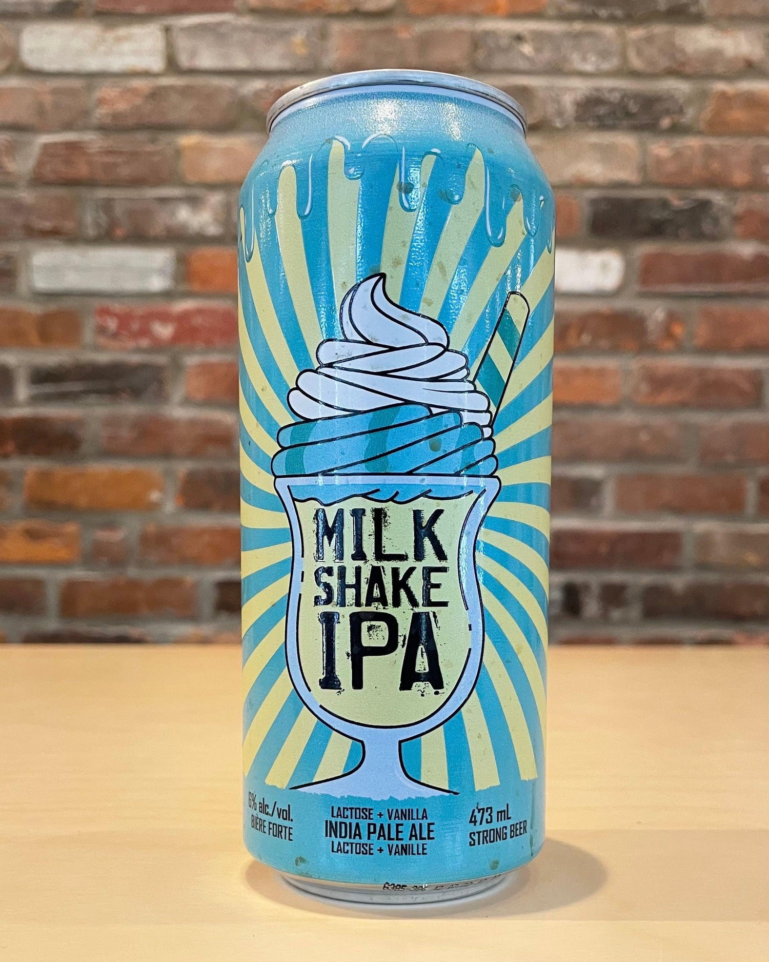 Milkshake IPA - Houblonnée - Vox Populi - Beau Dégât Bièrerie de Quartier