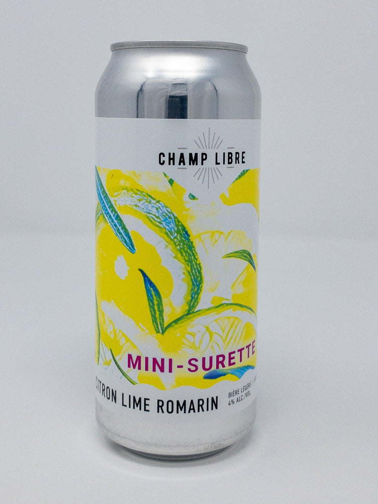 Mini-Surette - Sûre - Champ Libre - Beau Dégât Bièrerie de Quartier