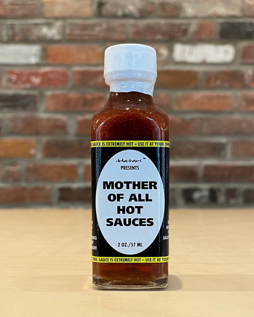 Mother Of All Hot Sauces Mini - Sauce Piquante - Hatari Bros. - Beau Dégât Bièrerie de Quartier