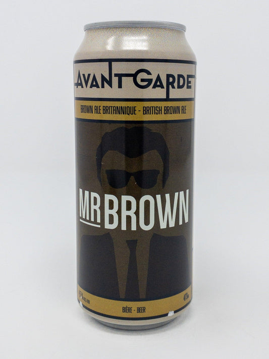Mr. Brown - Ambrée - Avant Garde - Beau Dégât Bièrerie de Quartier