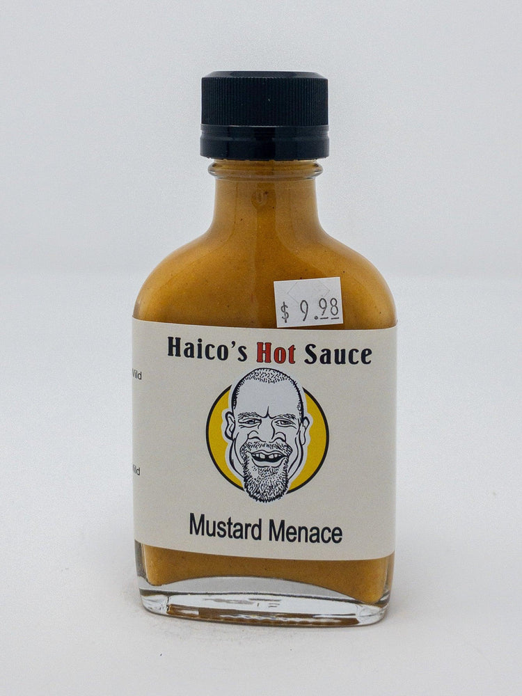 Mustard Menace - Sauce Piquante - Haico’s Hot Sauce - Beau Dégât Bièrerie de Quartier