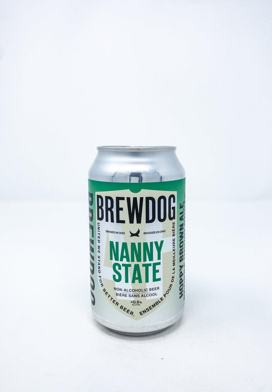 Nanny State - Sans Alcool - Brewdog - Beau Dégât Bièrerie de Quartier