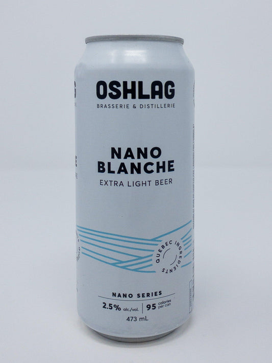 Nano Blanche - Blanche - Oshlag - Beau Dégât Bièrerie de Quartier