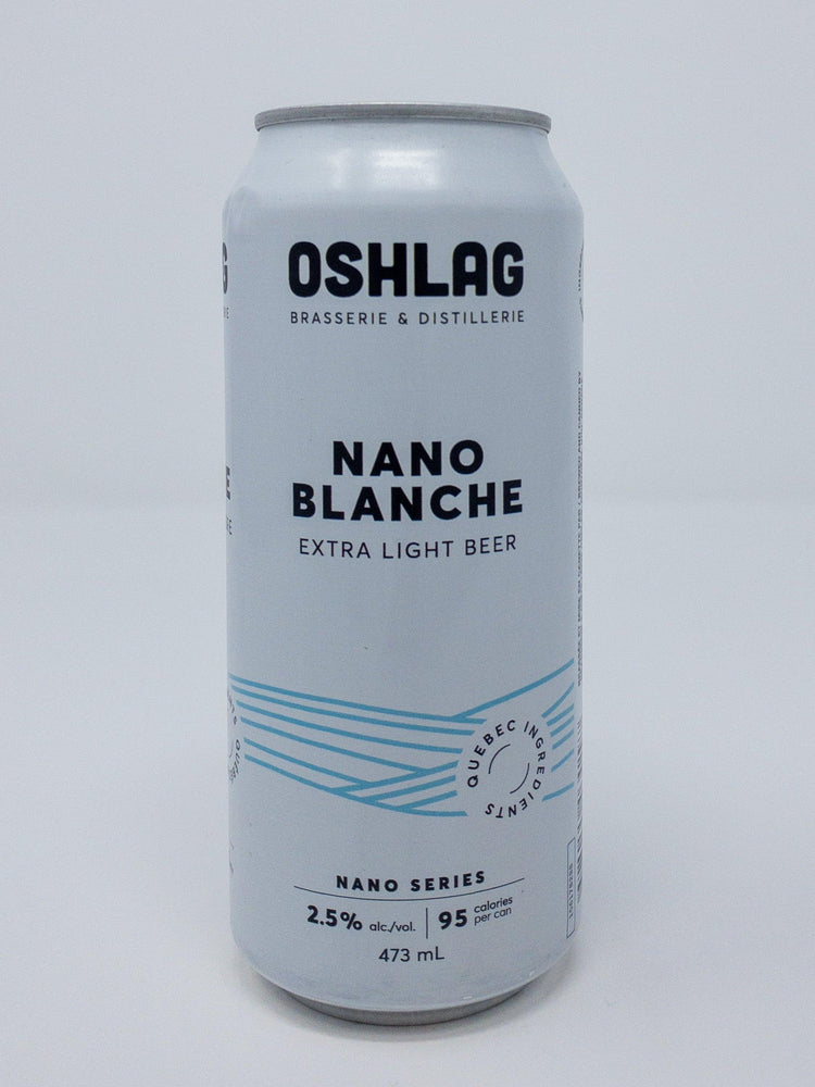 Nano Blanche - Blanche - Oshlag - Beau Dégât Bièrerie de Quartier