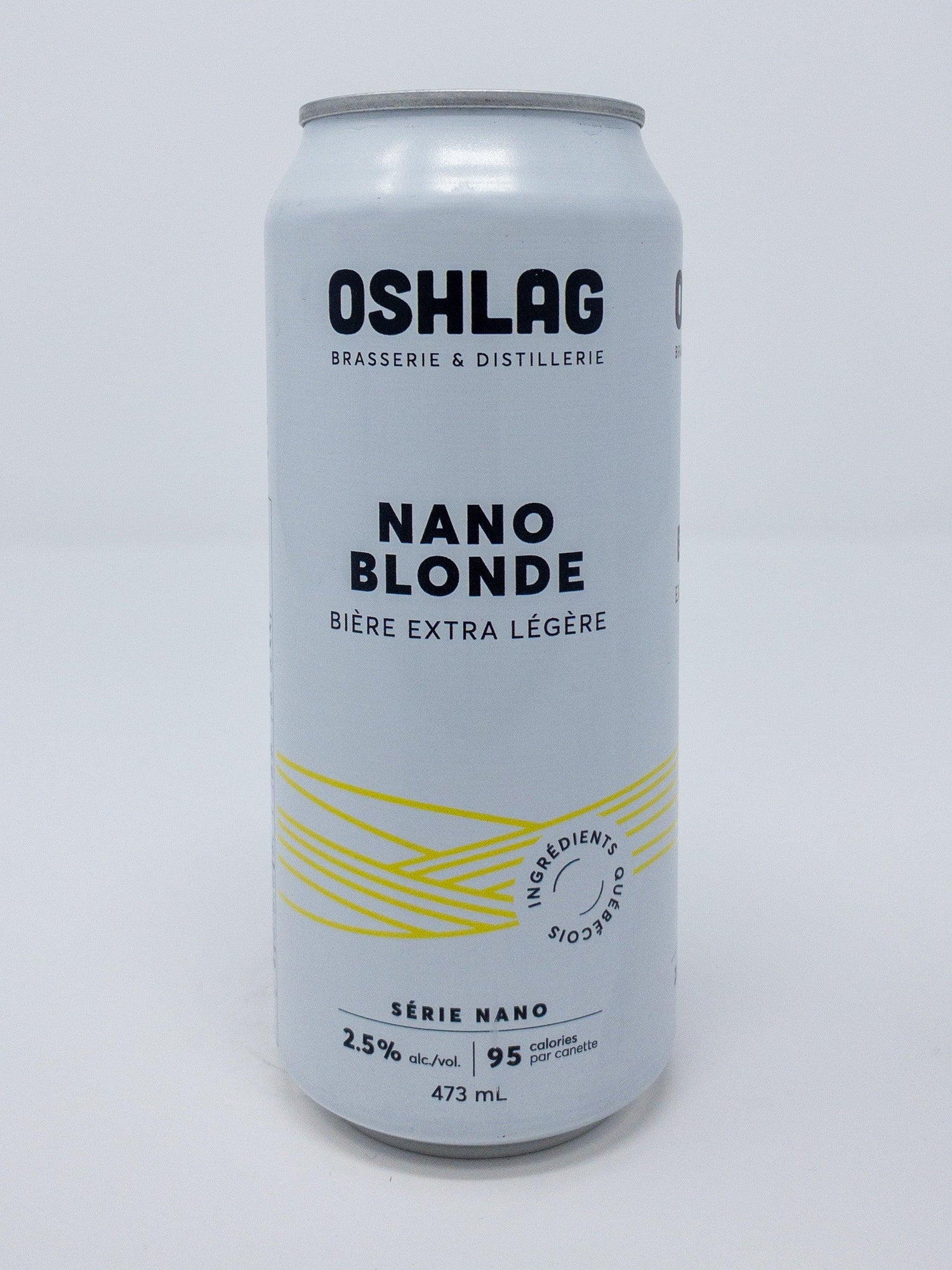 Nano Blonde - Soif - Oshlag - Beau Dégât Bièrerie de Quartier