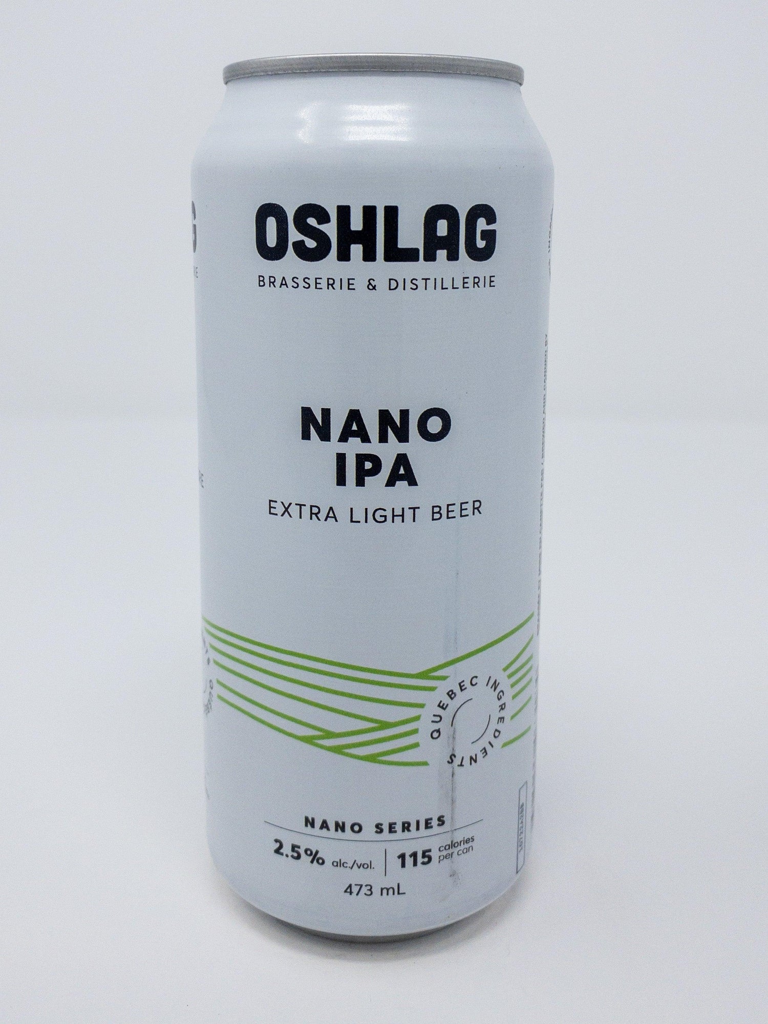 Nano IPA - Houblonnée - Oshlag - Beau Dégât Bièrerie de Quartier