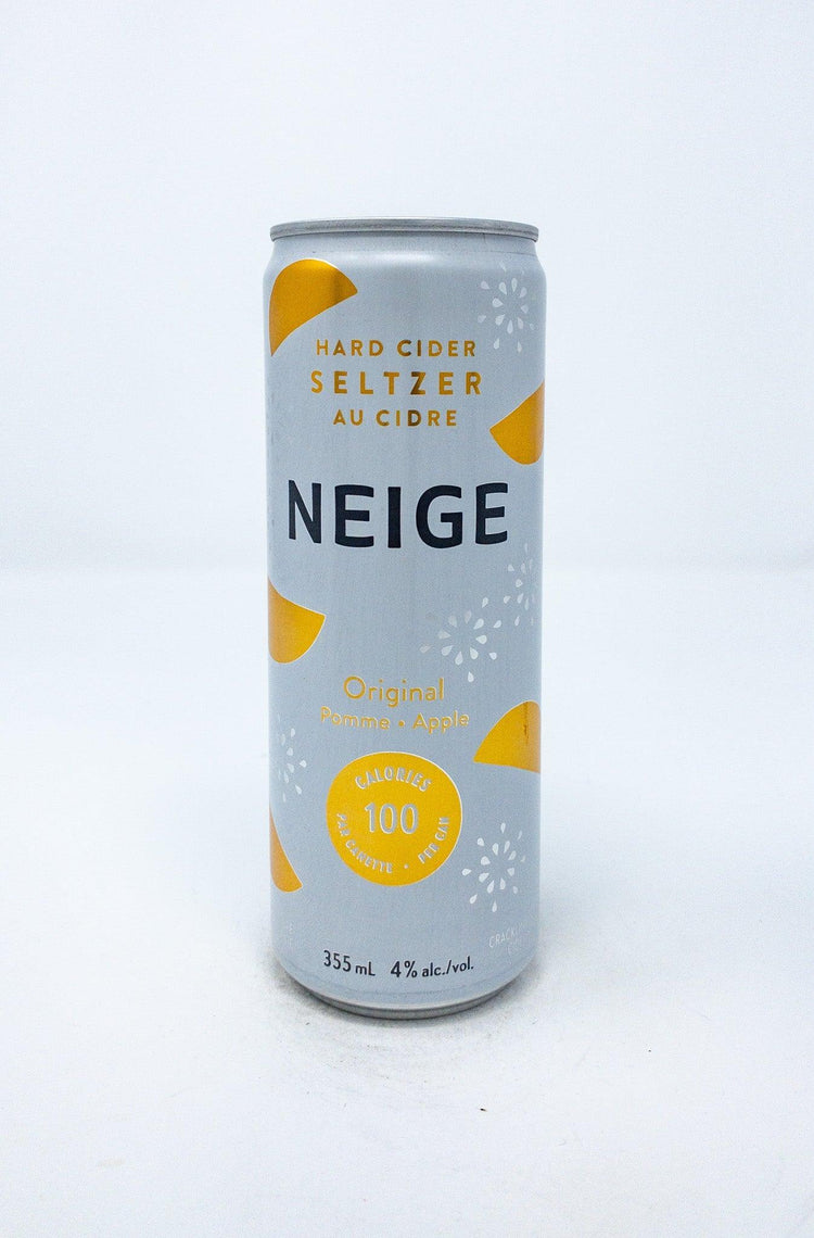 Neige Seltzer Pomme - Seltzer - Neige - Beau Dégât Bièrerie de Quartier