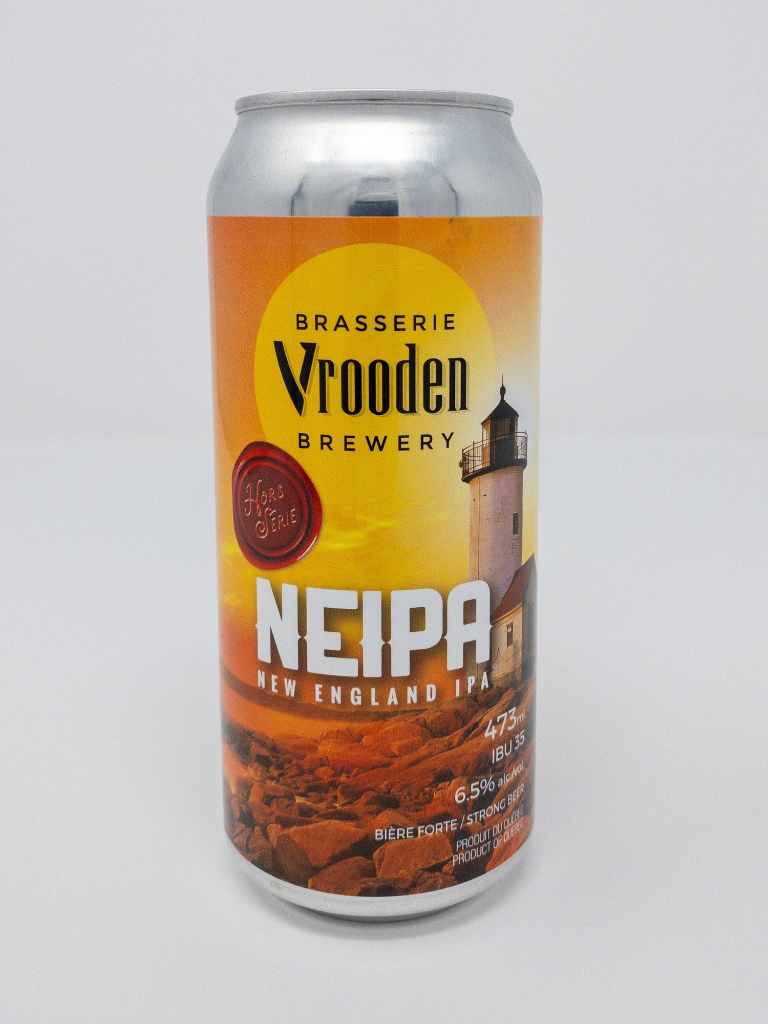 New England IPA (NEIPA) - Houblonnée - Brasserie Vrooden - Beau Dégât Bièrerie de Quartier