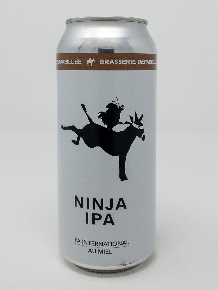Ninja IPA - Houblonnée - Brasserie Dépareillée - Beau Dégât Bièrerie de Quartier