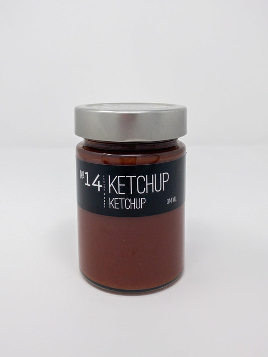 No14 Ketchup - Condiment - La Conserverie - Beau Dégât Bièrerie de Quartier