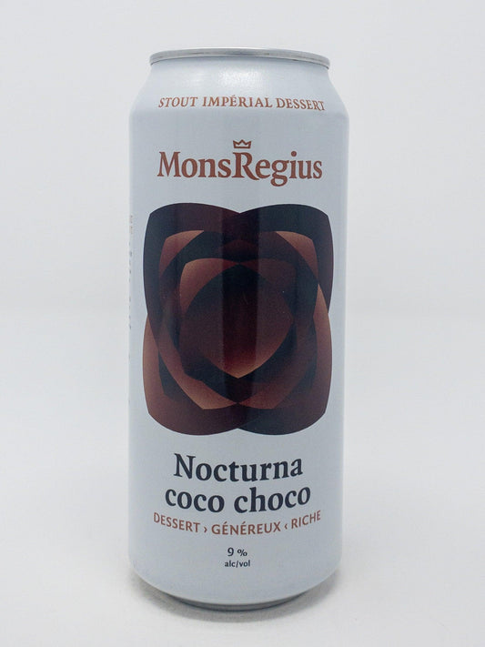 Nocturna Coco Choco - Noire - MonsRegius - Beau Dégât Bièrerie de Quartier