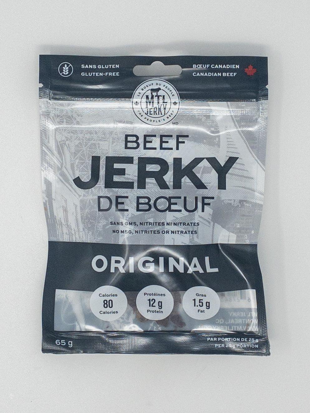 Original - Prêt à Manger - MTL Jerky - Beau Dégât Bièrerie de Quartier