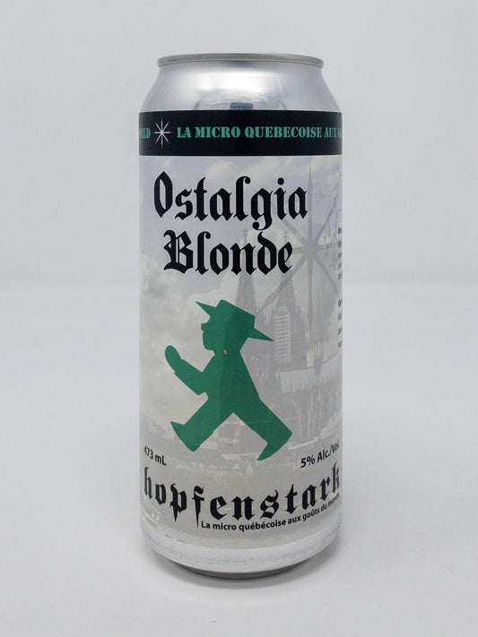Ostalgia Blonde - Soif - Hopfenstark - Beau Dégât Bièrerie de Quartier