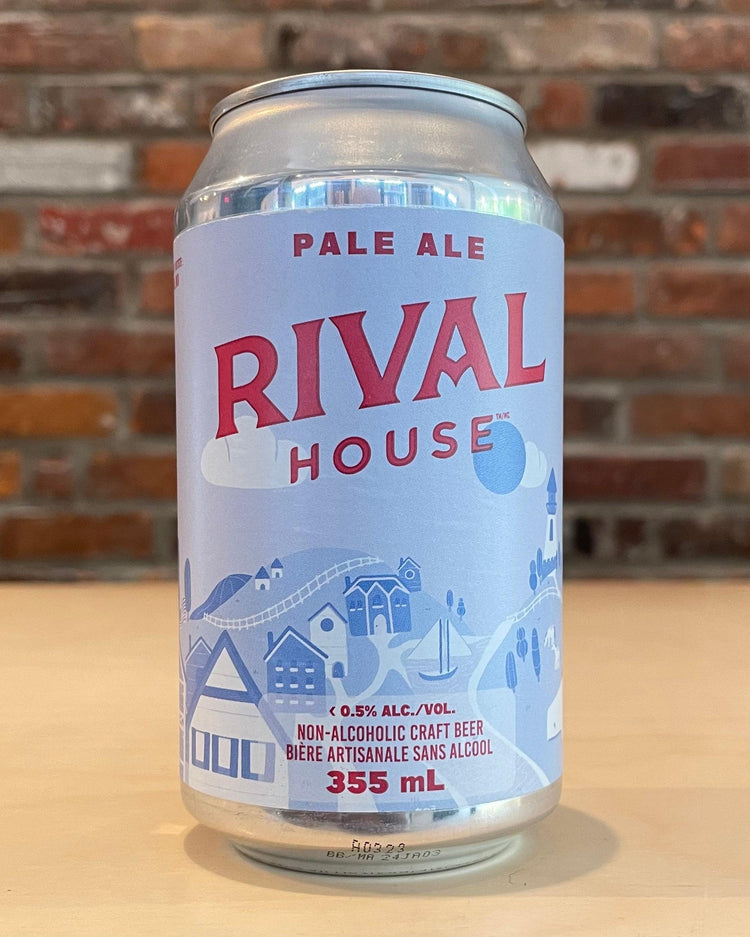 Pale Ale (Rival House) - Sans Alcool, Soif - Rival House - Beau Dégât Bièrerie de Quartier