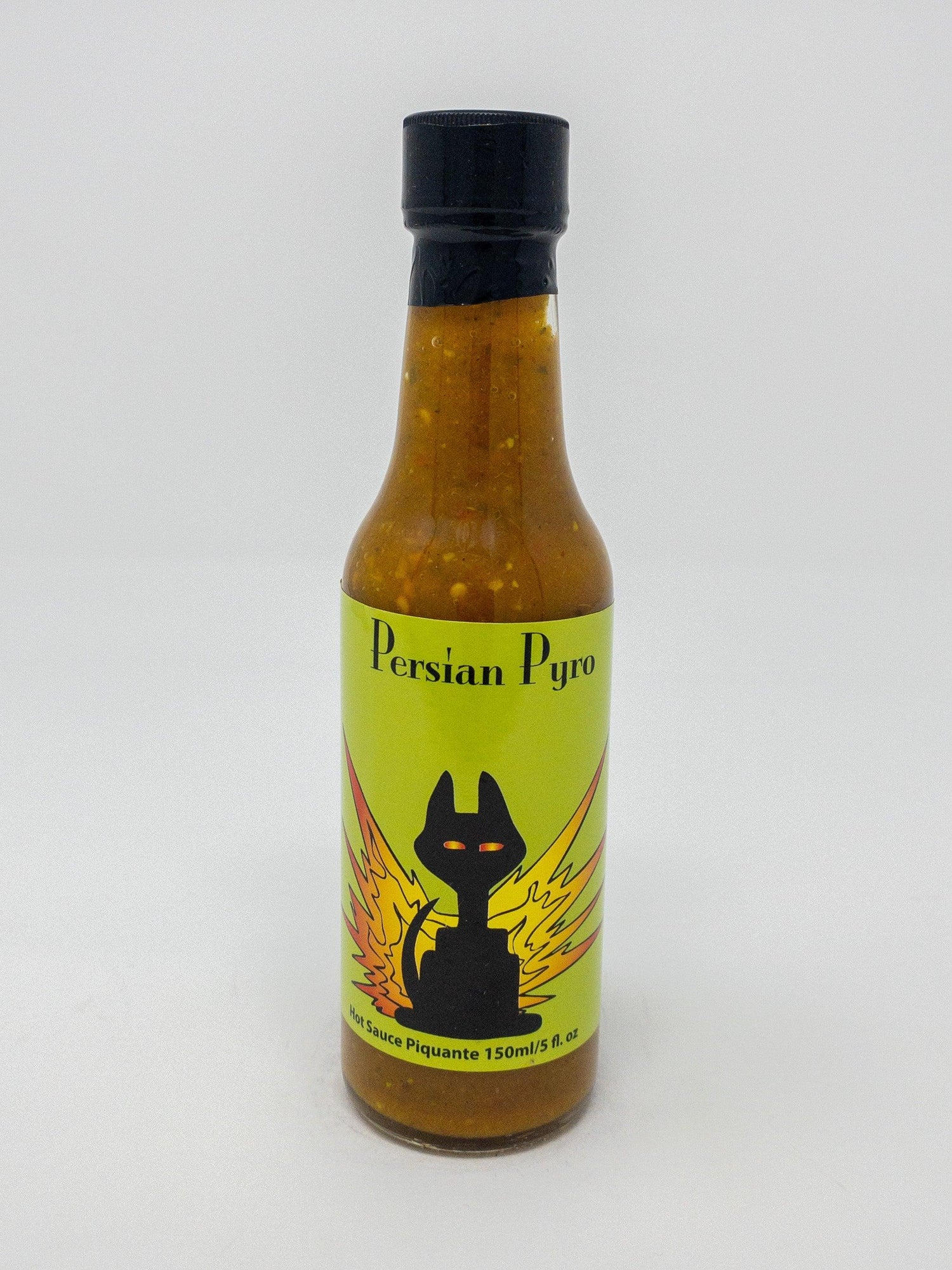 Persian Pyro - Sauce Piquante - Meow That's Hot - Beau Dégât Bièrerie de Quartier
