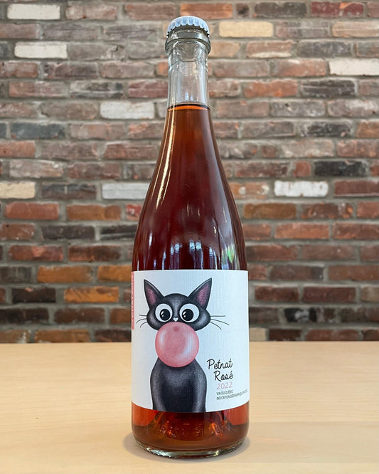 Pet Nat Rosé - Rosé - Vignoble Le Chat Botté - Beau Dégât Bièrerie de Quartier