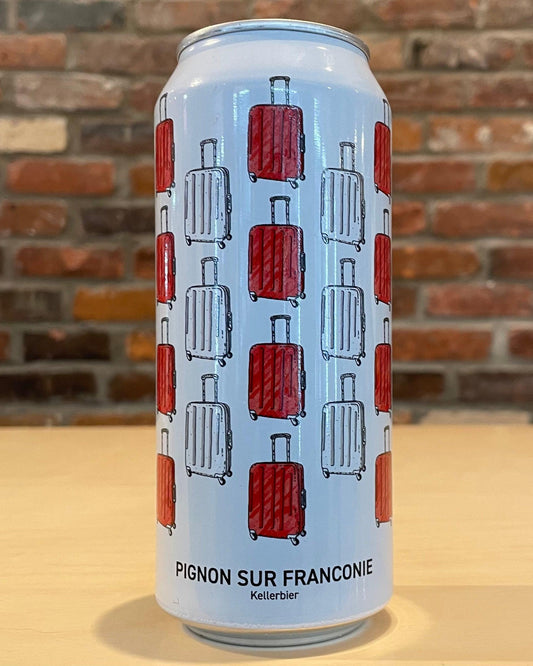Pignon Sur Franconie - Soif - À L'Abordage Sutton - Beau Dégât Bièrerie de Quartier